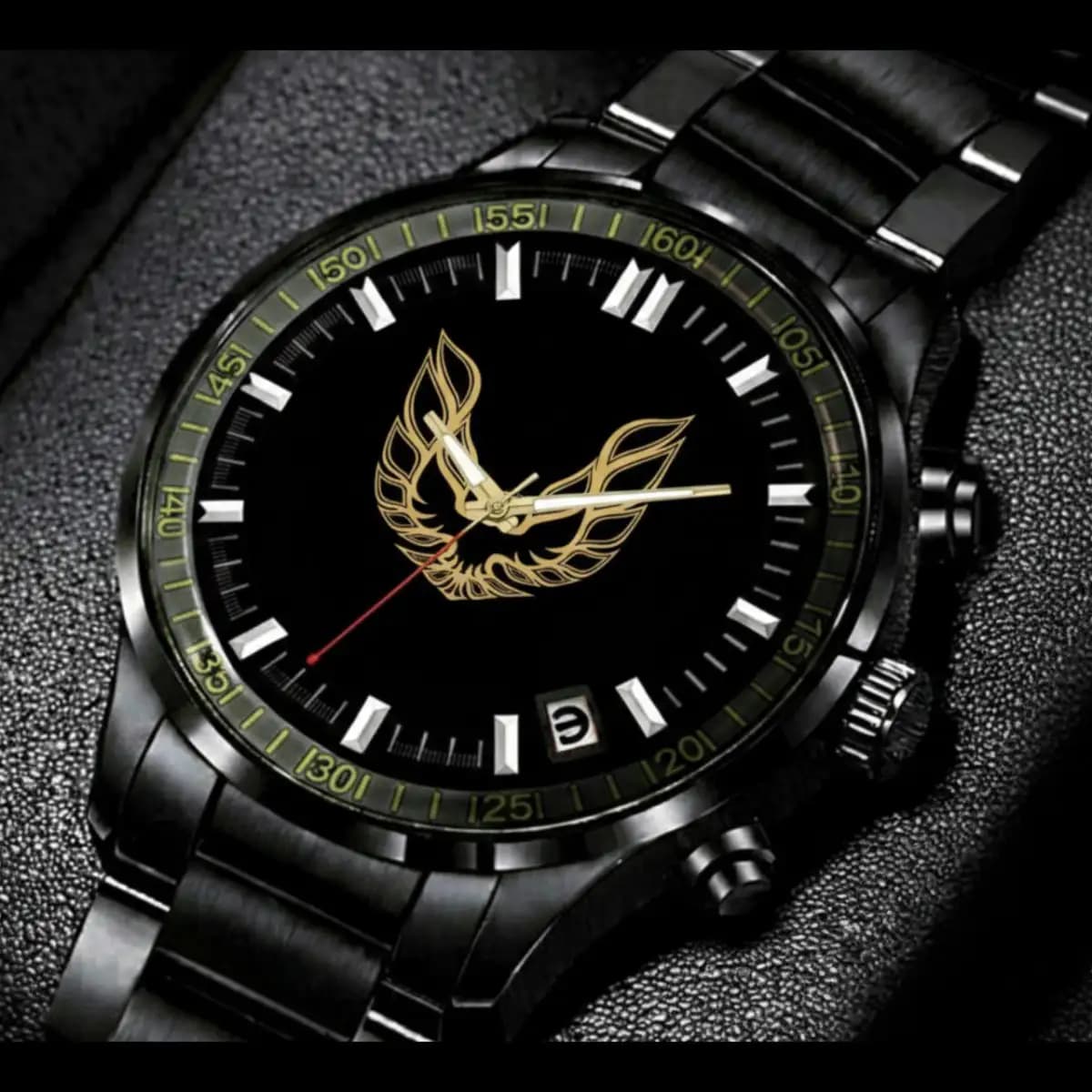 trans am - Premium Stainless Steel watch