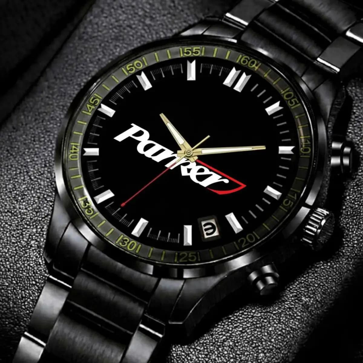 parker  boat - Premium Stainless Steel watch
