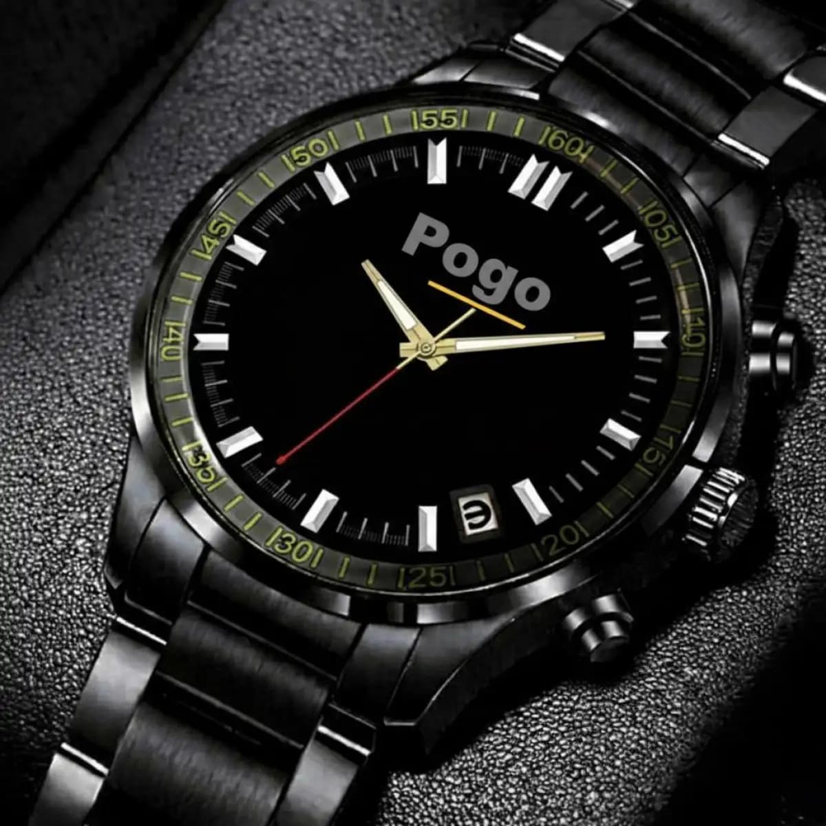 pogo - Premium Stainless Steel watch
