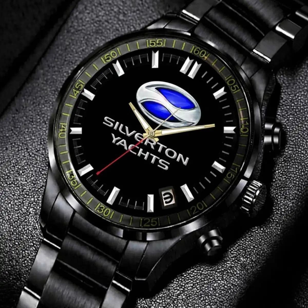 silverton boat - Premium Stainless Steel watch