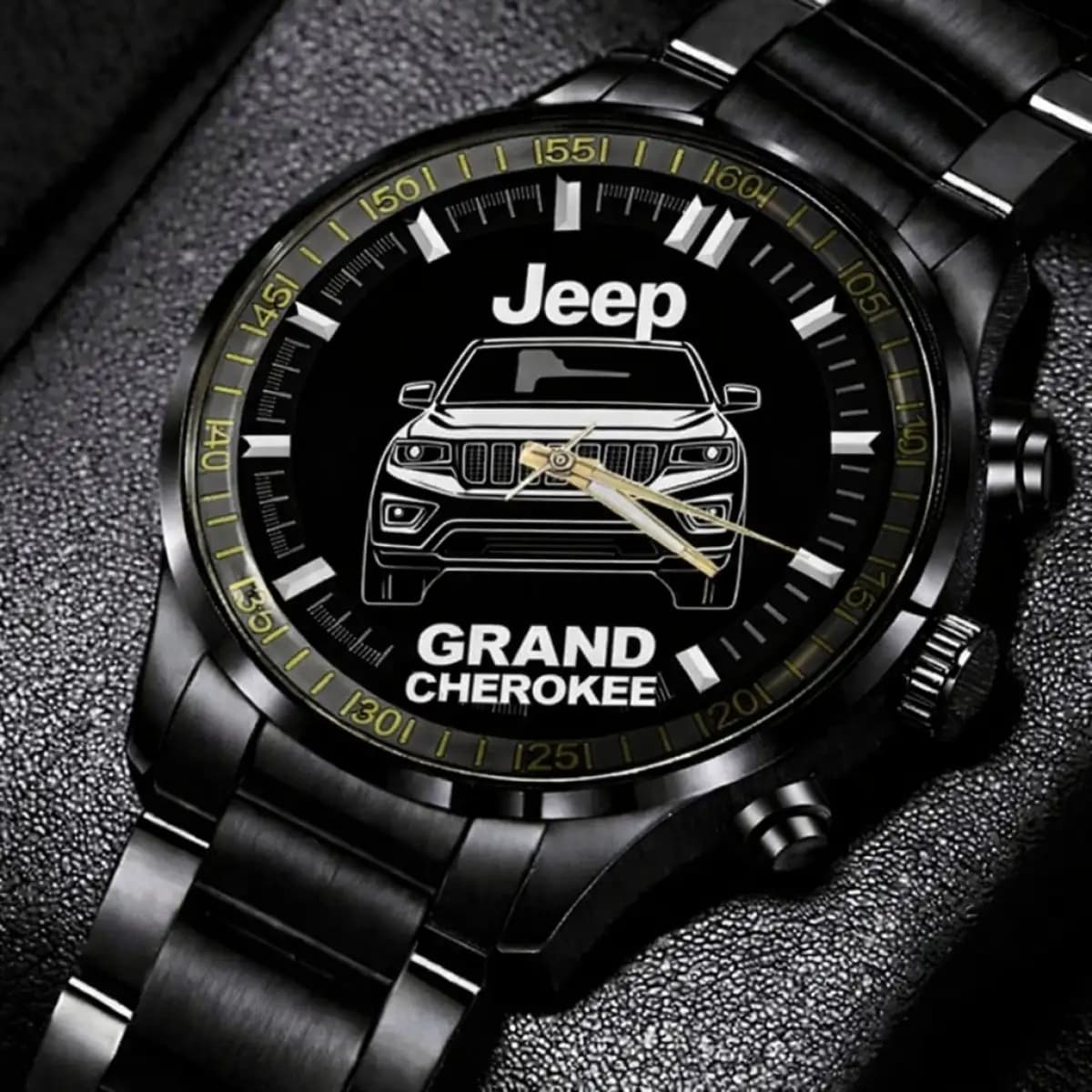 Jeepgrand - Premium Stainless Steel watch