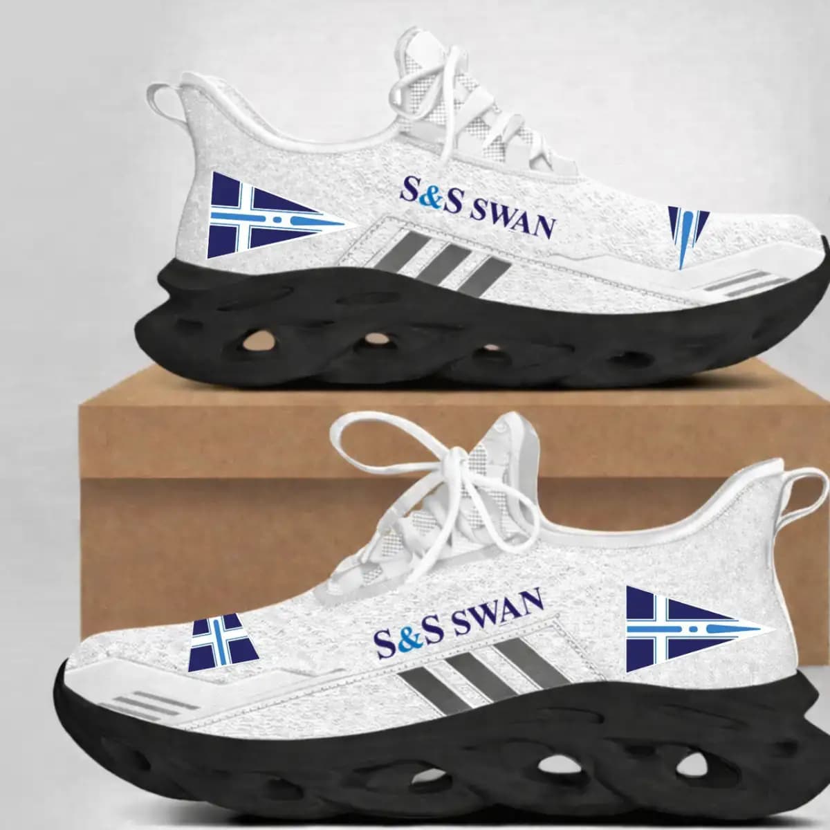 S&S SWAN - Max Soul Shoes